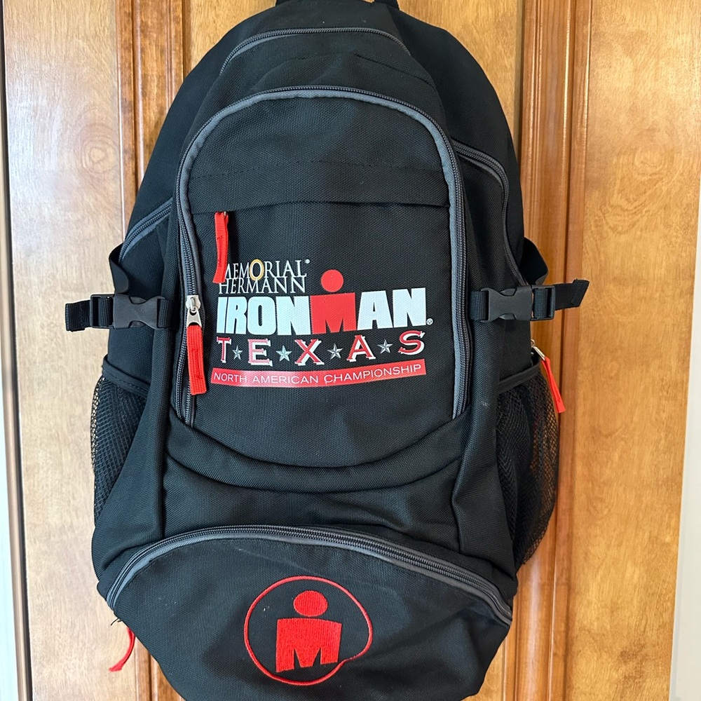 Iron Man Texas Black Backpack